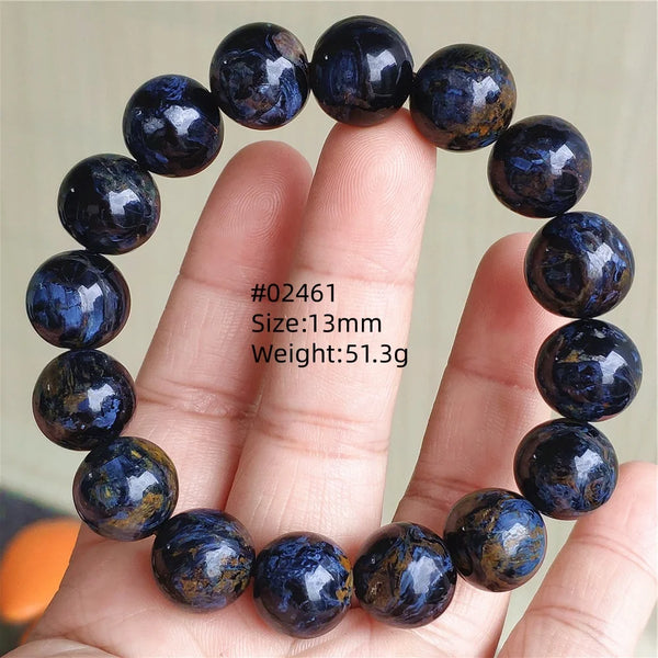 Blue Pietersite Bracelet-ToShay.org