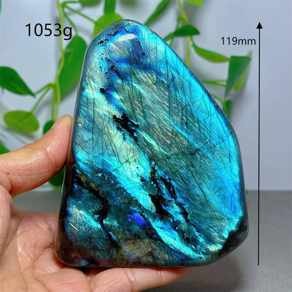 Blue Labradorite Quartz Stone-ToShay.org