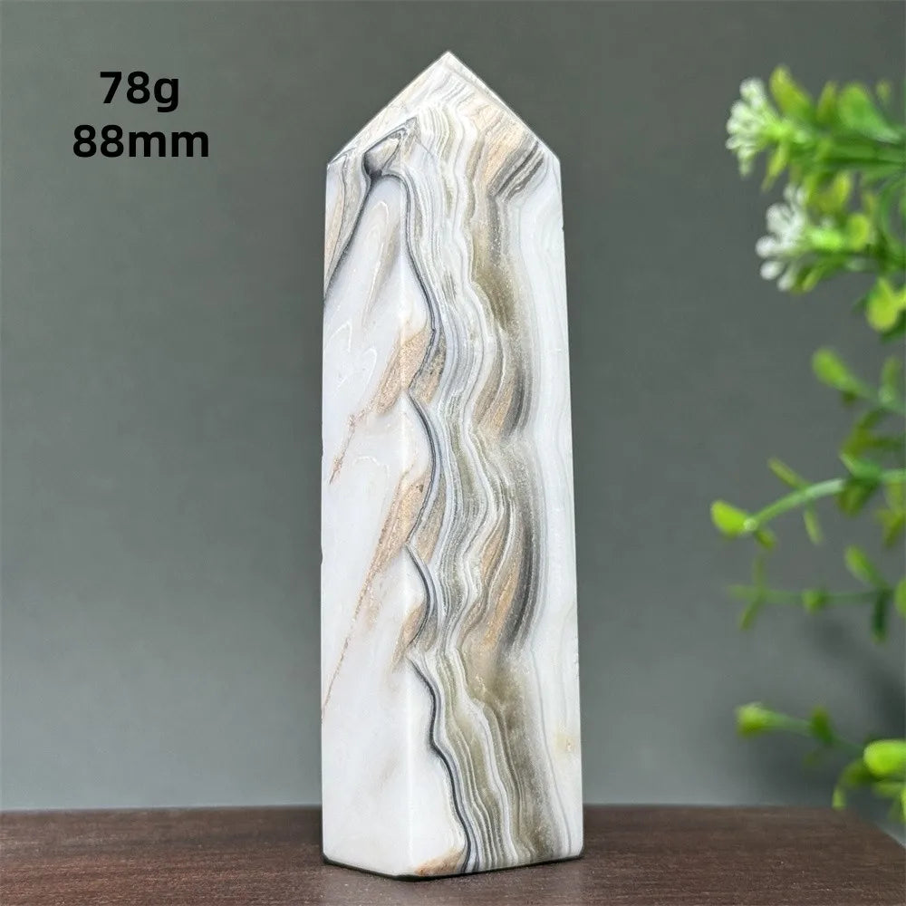 Grey Stripe Tower-ToShay.org