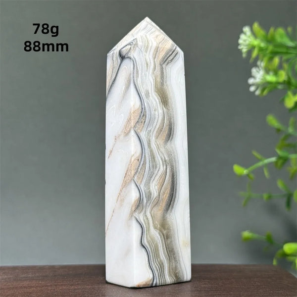 Grey Stripe Tower-ToShay.org