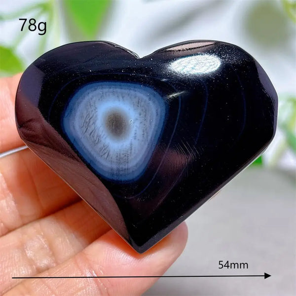 Black Agate Hearts-ToShay.org