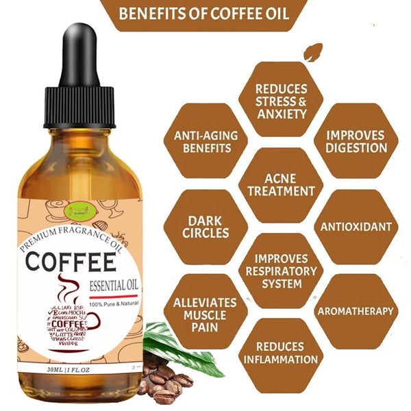 Coffee Essential Oil-ToShay.org