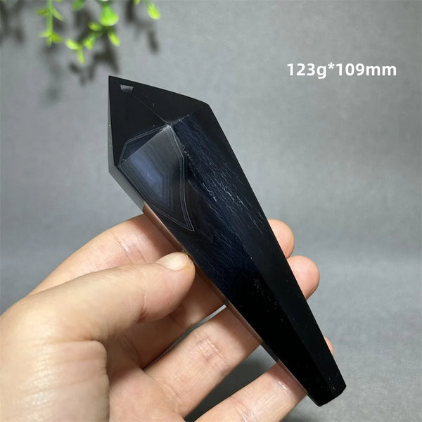 Black Agate Scepter-ToShay.org
