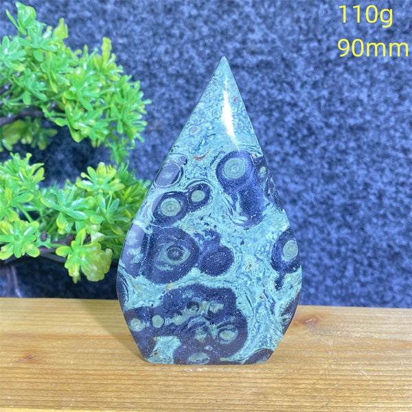 Blue Malachite Crystal Torch-ToShay.org