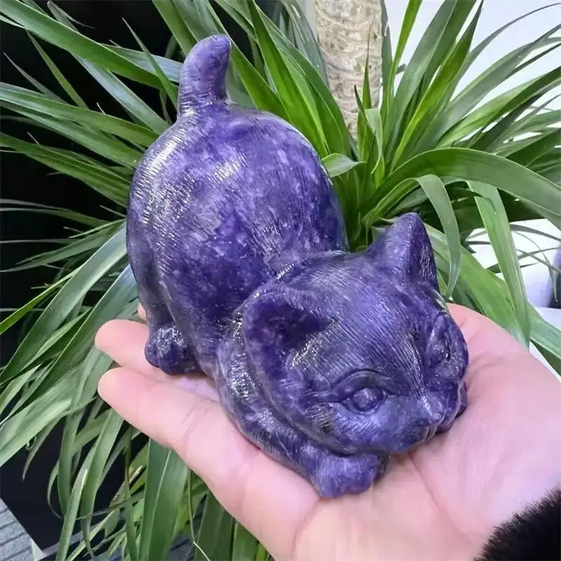 Purple Mica Cat-ToShay.org