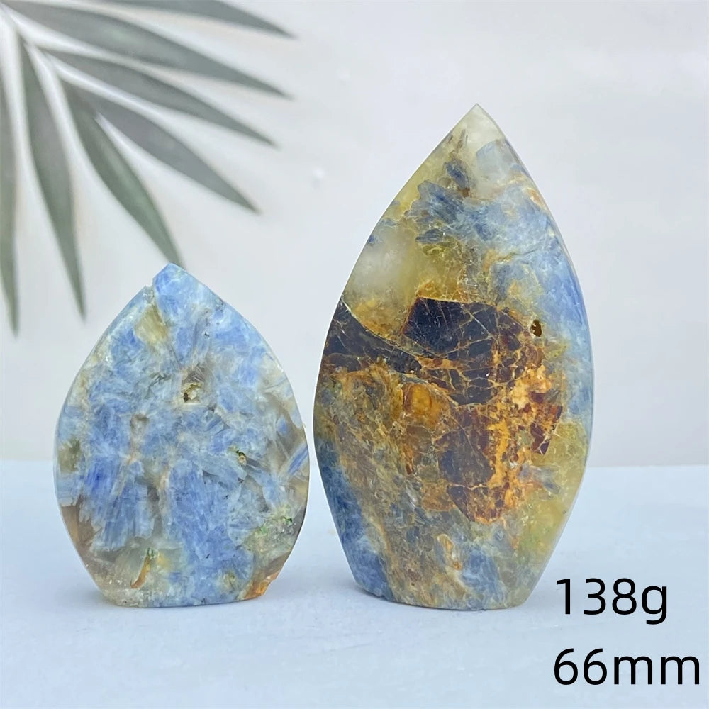 Blue Kyanite Torch-ToShay.org