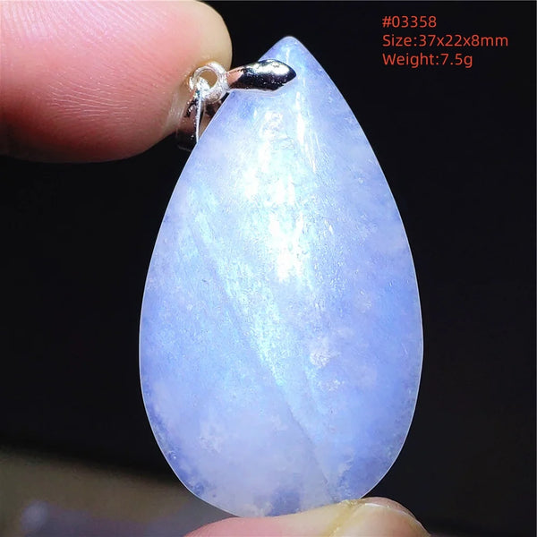 Blue Light Moonstone Pendant-ToShay.org