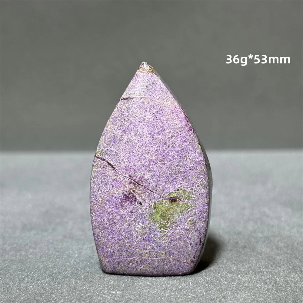 Purple Atlantis Amethyst Torch-ToShay.org