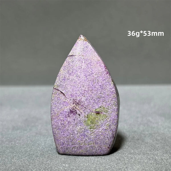 Purple Atlantis Amethyst Torch-ToShay.org