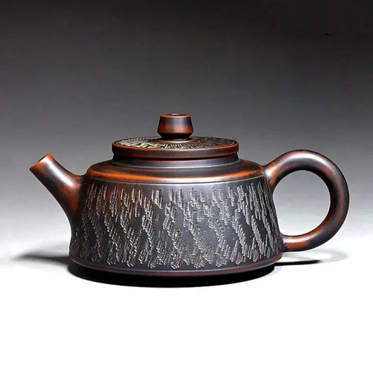 Yixing Purple Clay Teapot-ToShay.org
