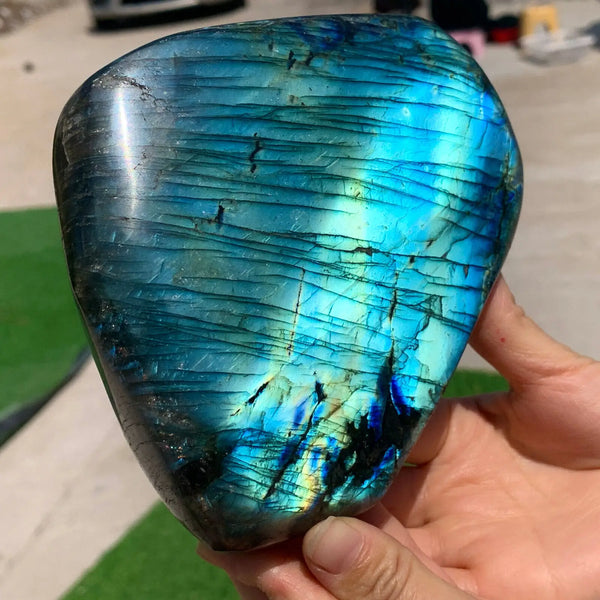 Blue Labrador Stone-ToShay.org