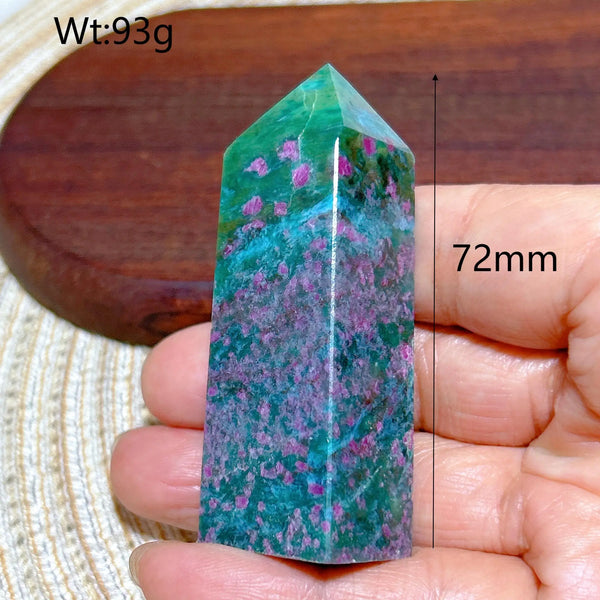 Green Ruby Kyanite Tourmaline-ToShay.org