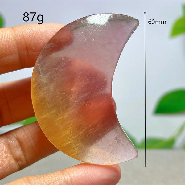 Mixed Fluorite Moon-ToShay.org