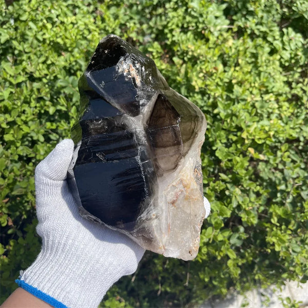 Black Quartz Crystal-ToShay.org