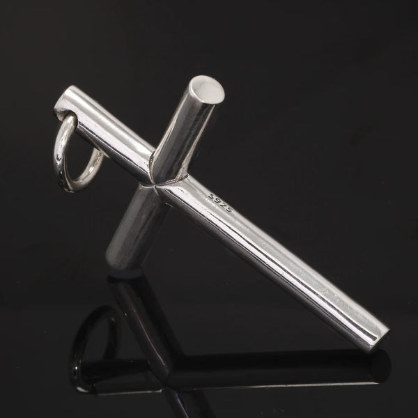Silver Cross Pendant-ToShay.org