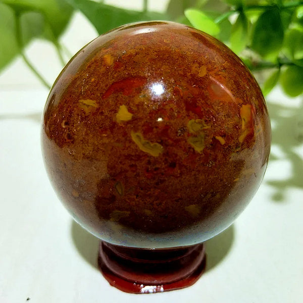 Mixed Ocean Jasper Ball-ToShay.org