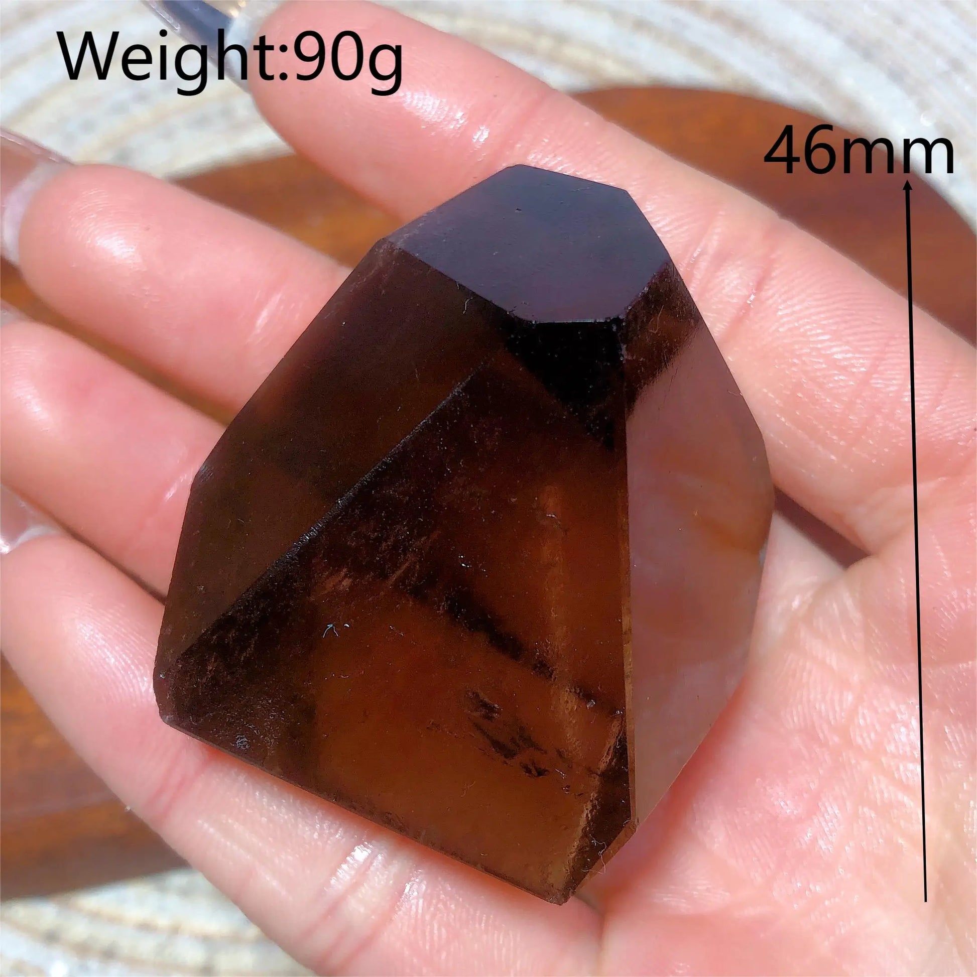 Smokey Quartz Crystals-ToShay.org