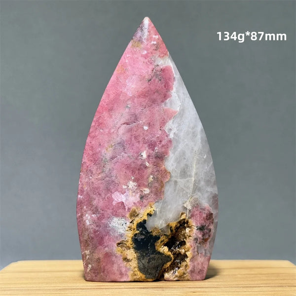 Pink Rose Rhodochrosite Torch-ToShay.org