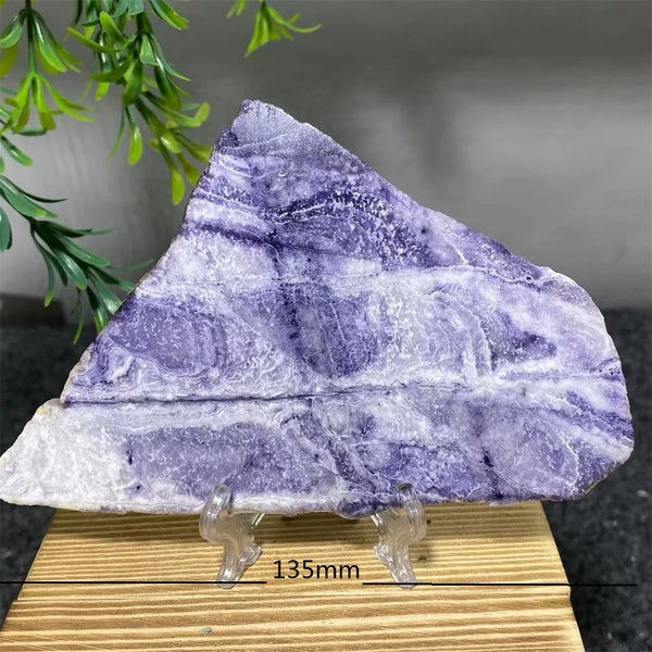 Purple Malachite Slab Slice-ToShay.org