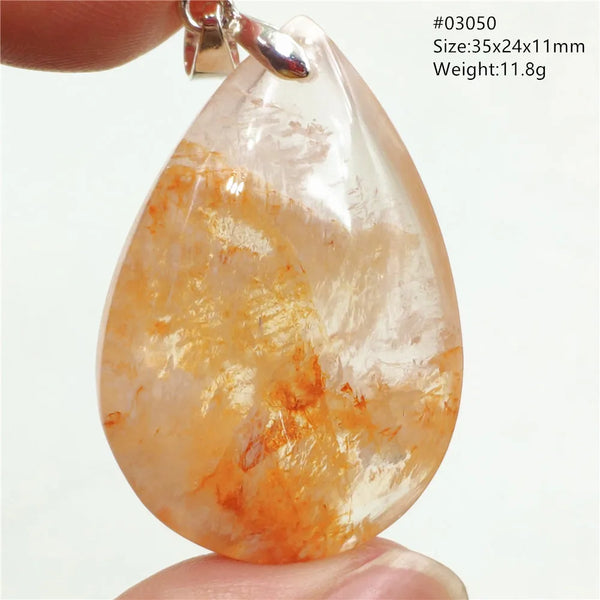 White Orange Phantom Pendant-ToShay.org