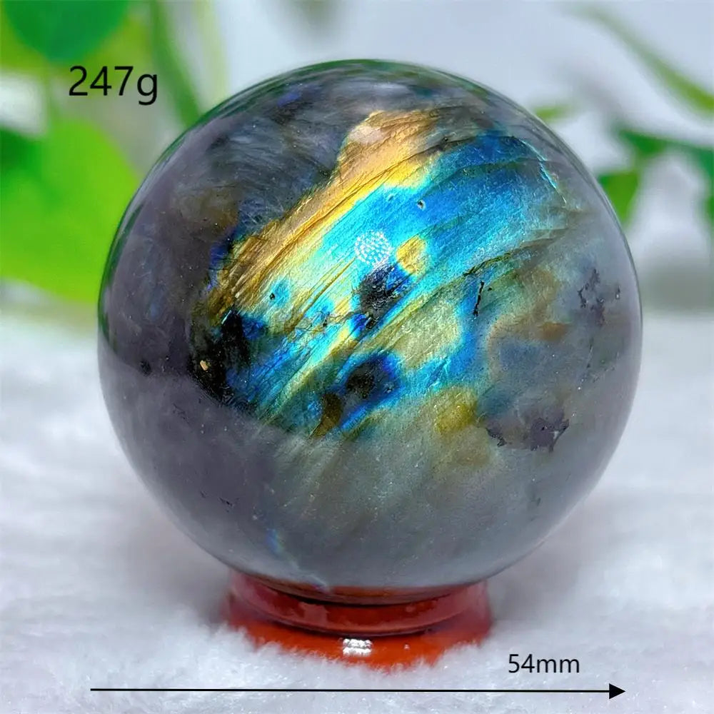 Blue Labradorite Ball-ToShay.org