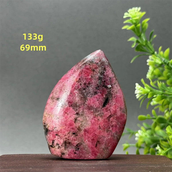 Pink Rose Rhodochrosite Torch-ToShay.org