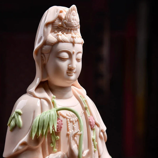 Quan Yin Buddha Statue-ToShay.org