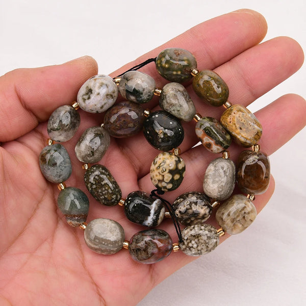 Ocean Jasper Agate Beads-ToShay.org