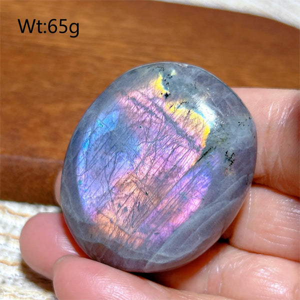 Purple Flash Labradorite-ToShay.org