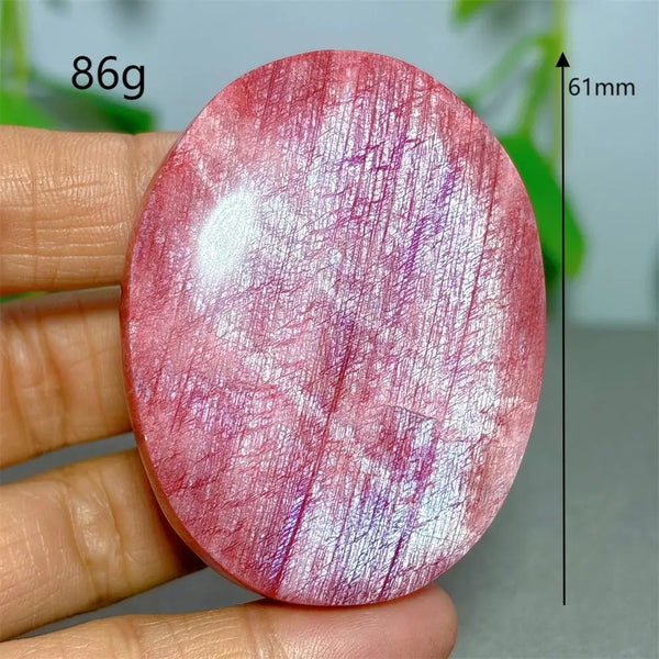 Red Moonstone Crystal-ToShay.org