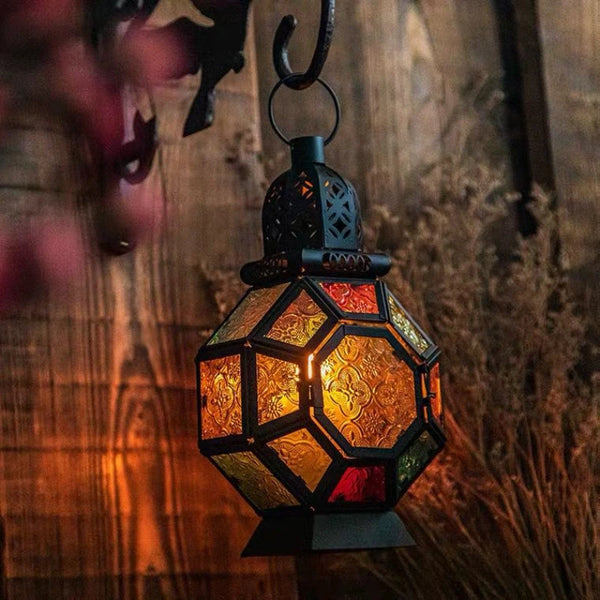 Stained Glass Lanterns-ToShay.org