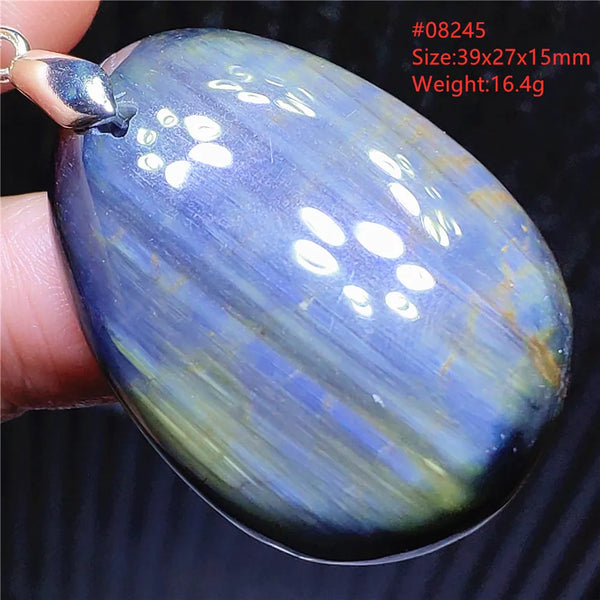 Blue Pietersite Pendant-ToShay.org