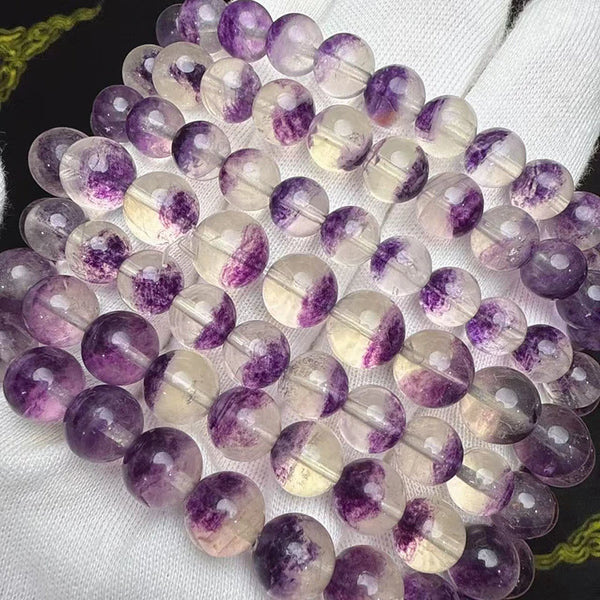Purple Phantom Fluorite-ToShay.org