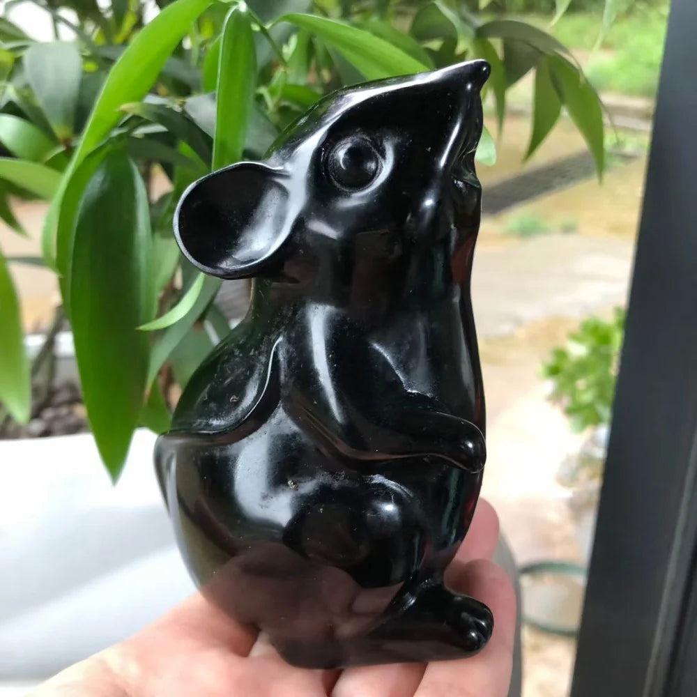 Black Obsidian Mouse-ToShay.org