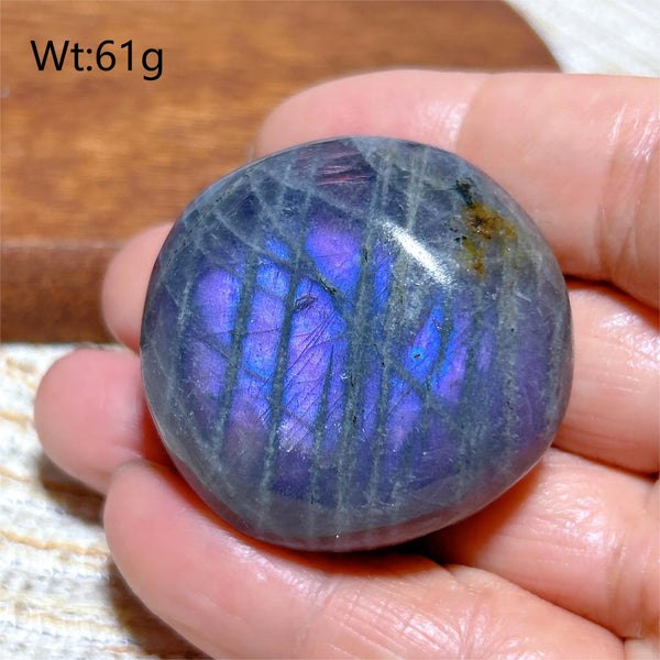 Purple Flash Labradorite-ToShay.org