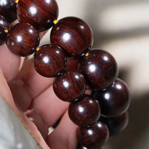 Purple Pear Wood Bracelet-ToShay.org