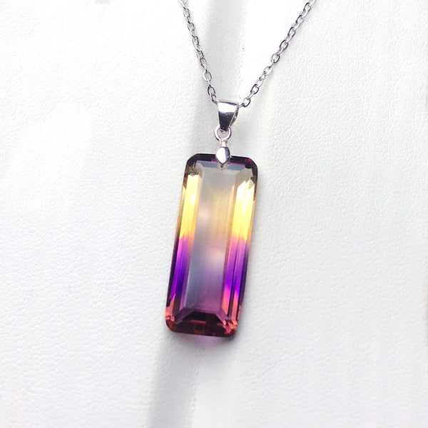 Purple Ametrine Pendant-ToShay.org