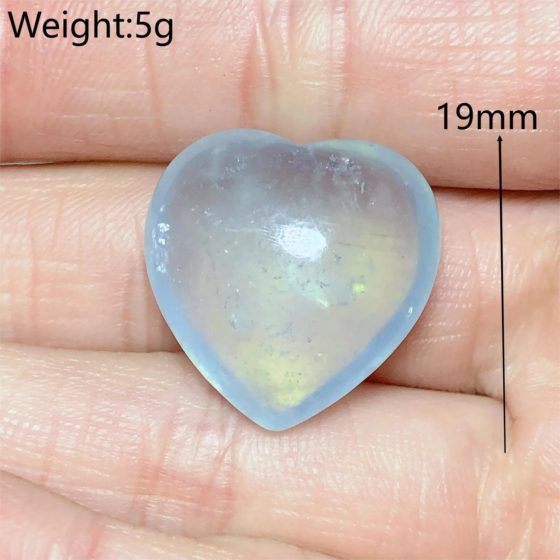 Blue Aquamarine Hearts-ToShay.org