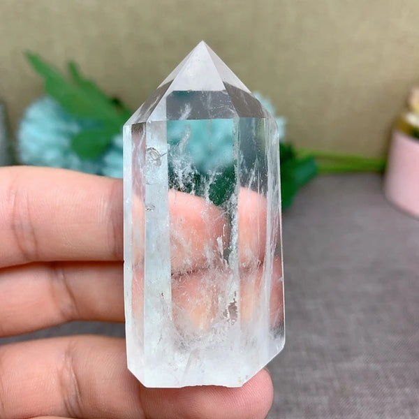 Clear Quartz Crystal Wand-ToShay.org