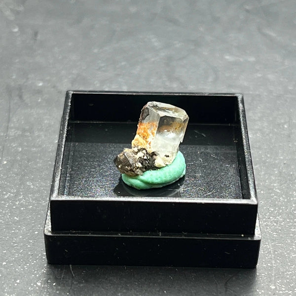 Blue Aquamarine Crystal-ToShay.org