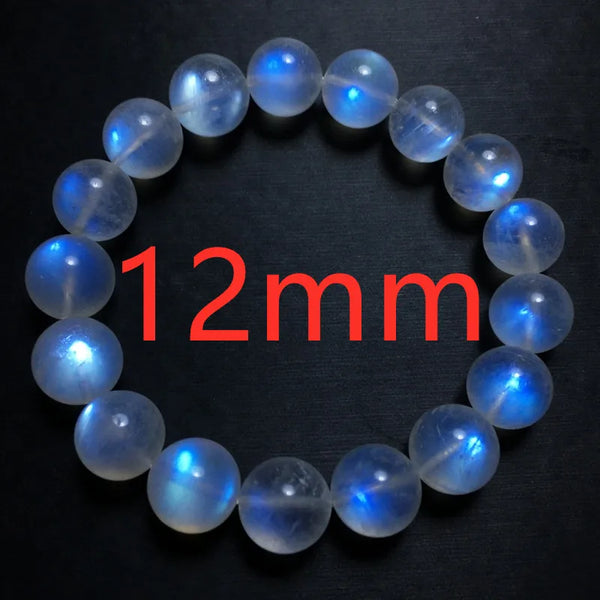 Blue Light Moonstone Bracelet-ToShay.org