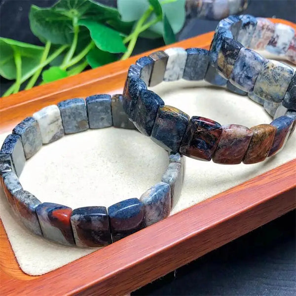 Purple Pietersite Bangle-ToShay.org