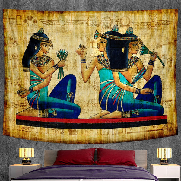 Egyptian Art Tapestry-ToShay.org