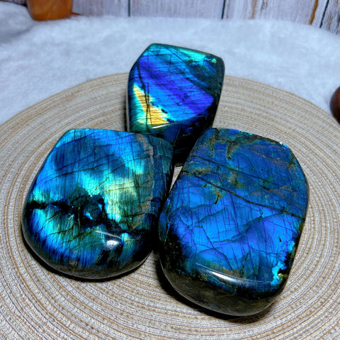 Blue Labradorite Stone-ToShay.org