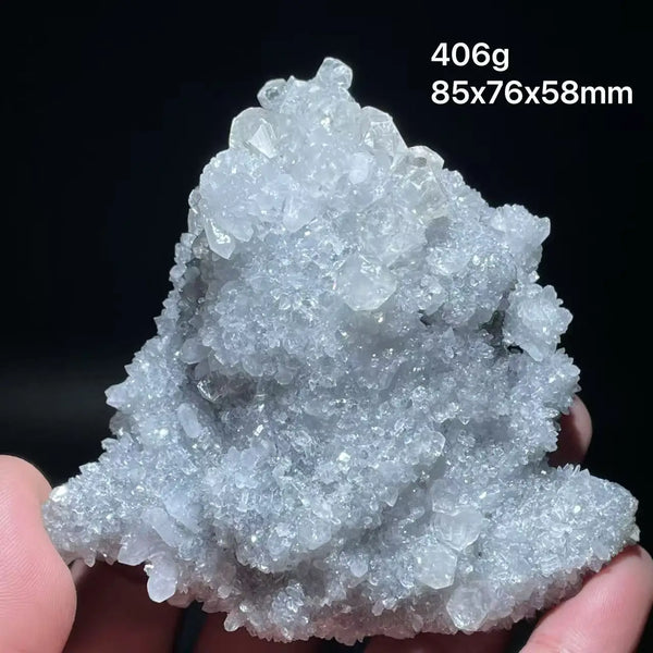 Blue Fluorite Crystal-ToShay.org