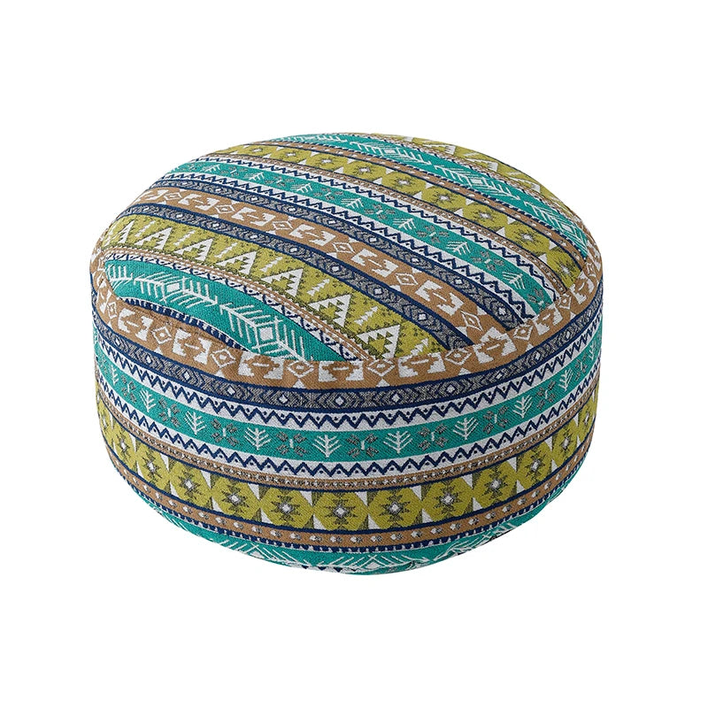 Moroccan Pouf Cover-ToShay.org