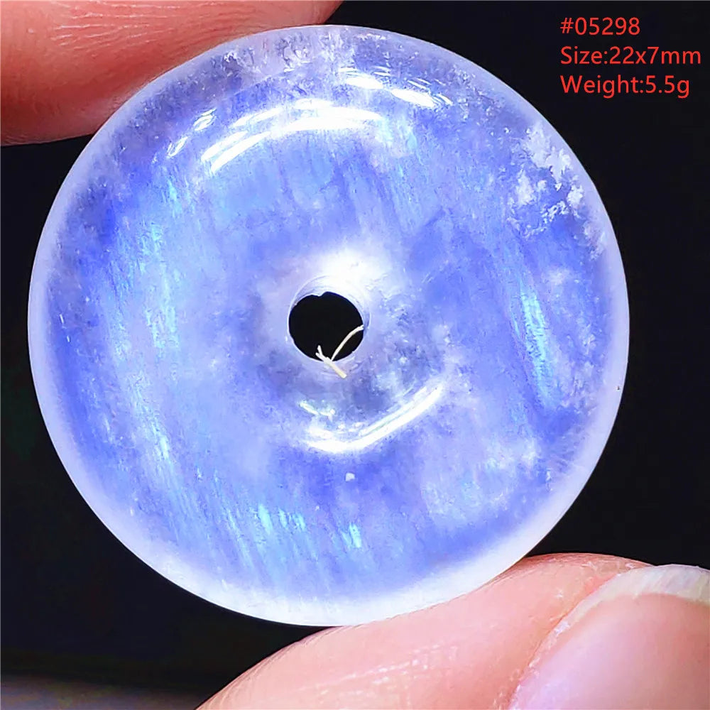 Blue Moonstone Pendant-ToShay.org