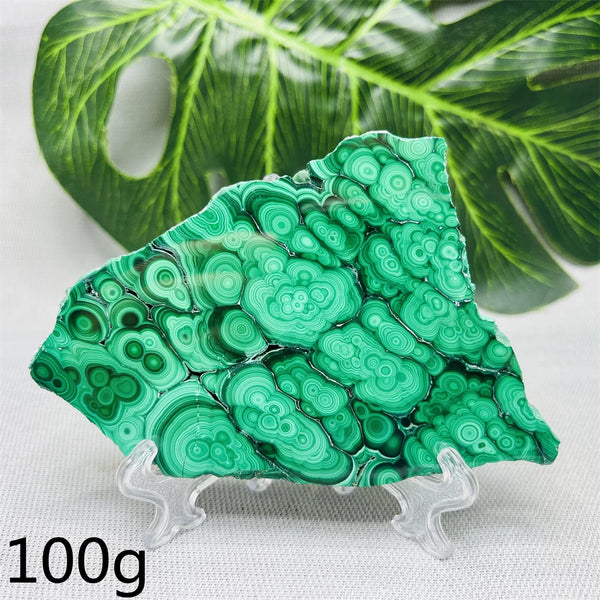 Green Malachite Slice-ToShay.org