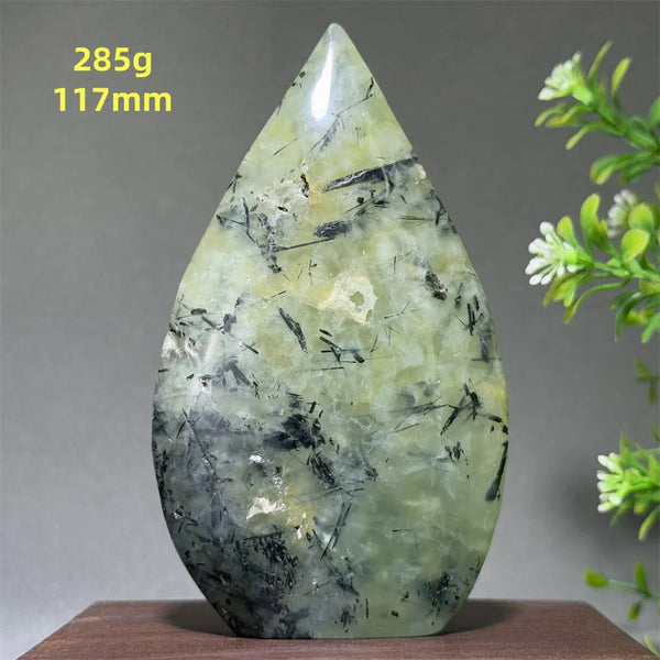 Green Grape Agate Torch-ToShay.org