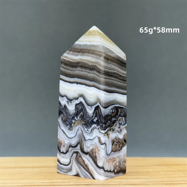 Black White Stripe Obelisk-ToShay.org